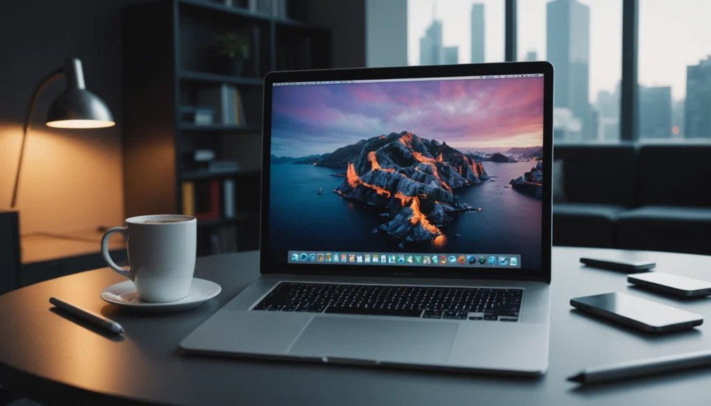 carte graphique macbook
